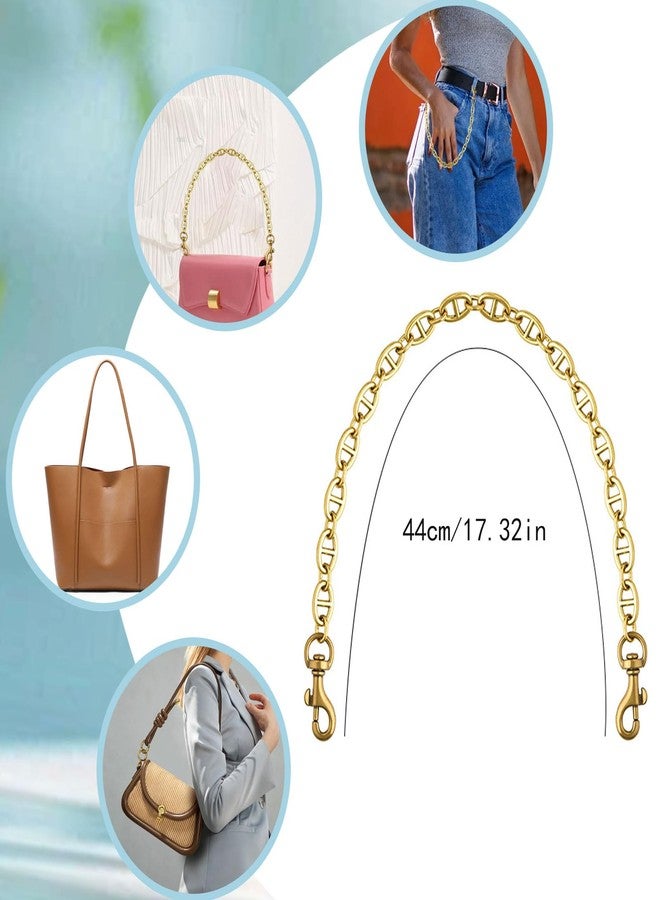 LSBDJDL Gold Bag Charms Wallet Chain Keychains Purse Charm Purse Charms For Handbags Accessories For Women - Image 3